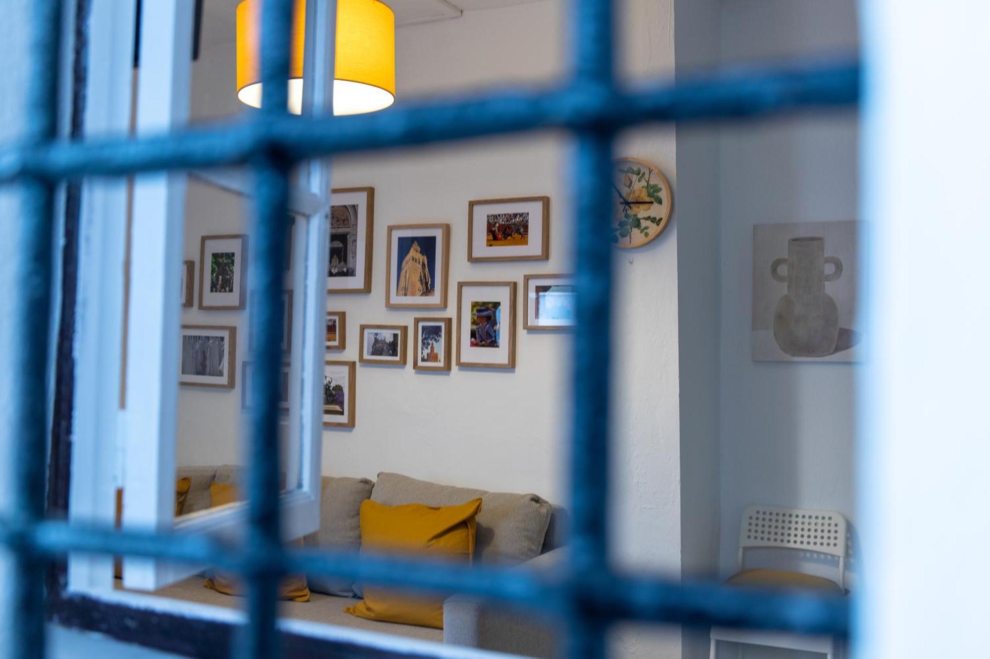 Apartamentos San Francisco إشبيلية المظهر الخارجي الصورة