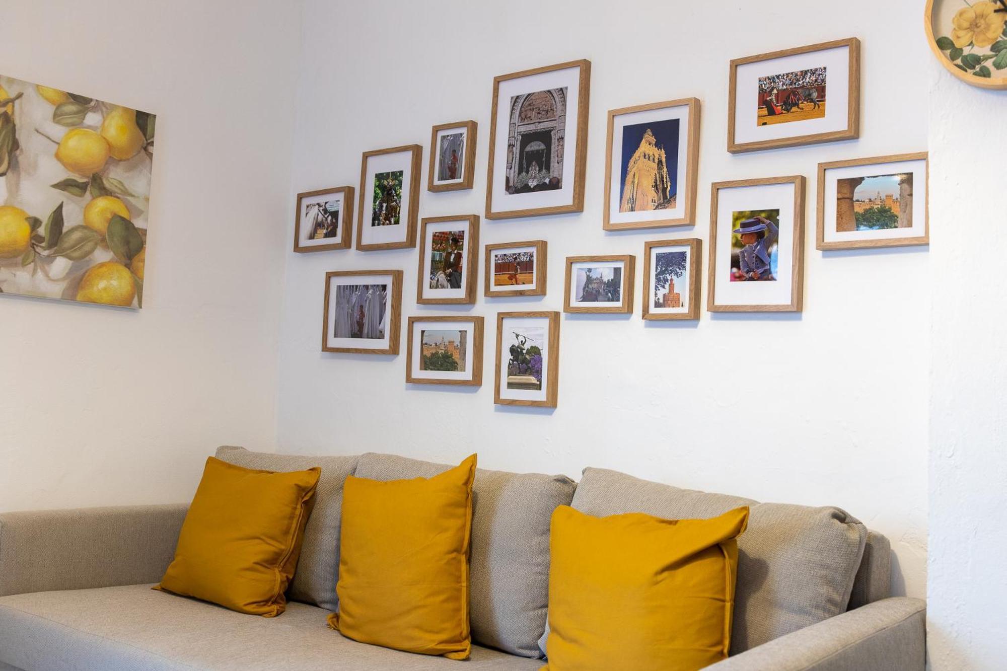 Apartamentos San Francisco إشبيلية المظهر الخارجي الصورة