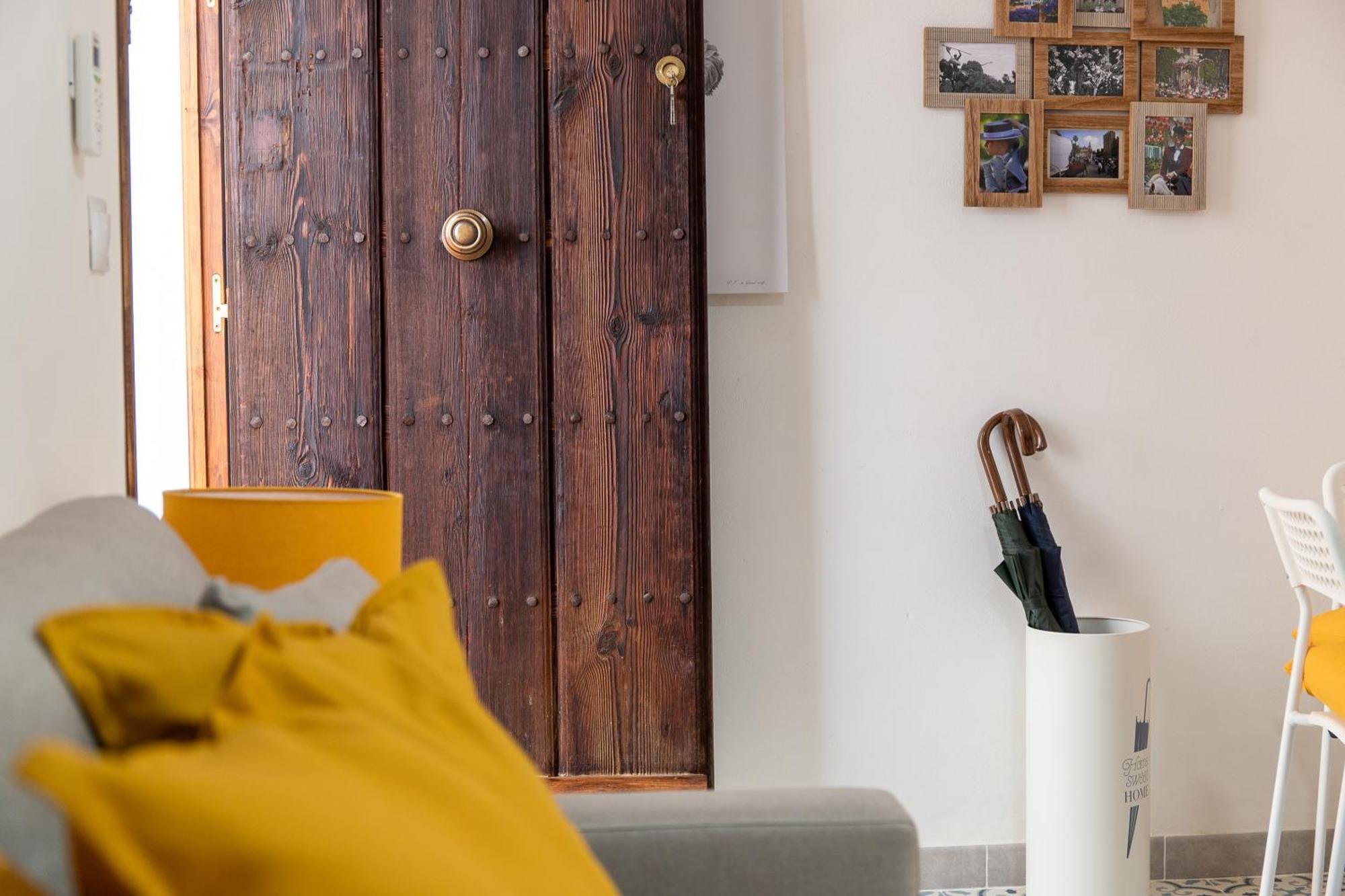 Apartamentos San Francisco إشبيلية المظهر الخارجي الصورة