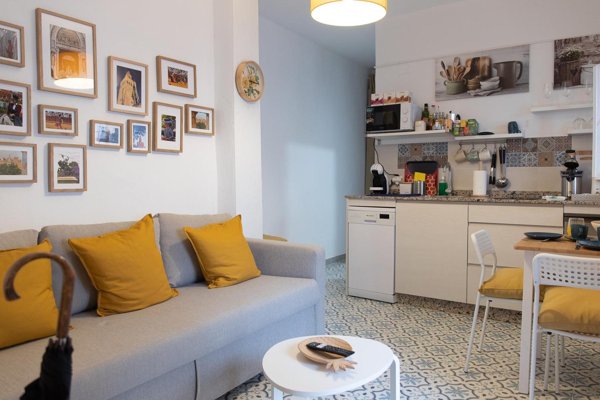Apartamentos San Francisco إشبيلية المظهر الخارجي الصورة
