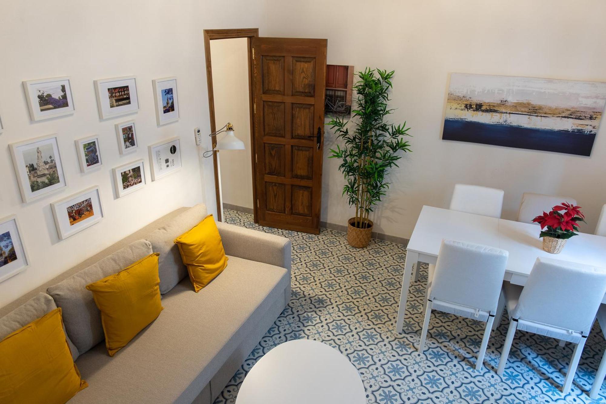 Apartamentos San Francisco إشبيلية المظهر الخارجي الصورة