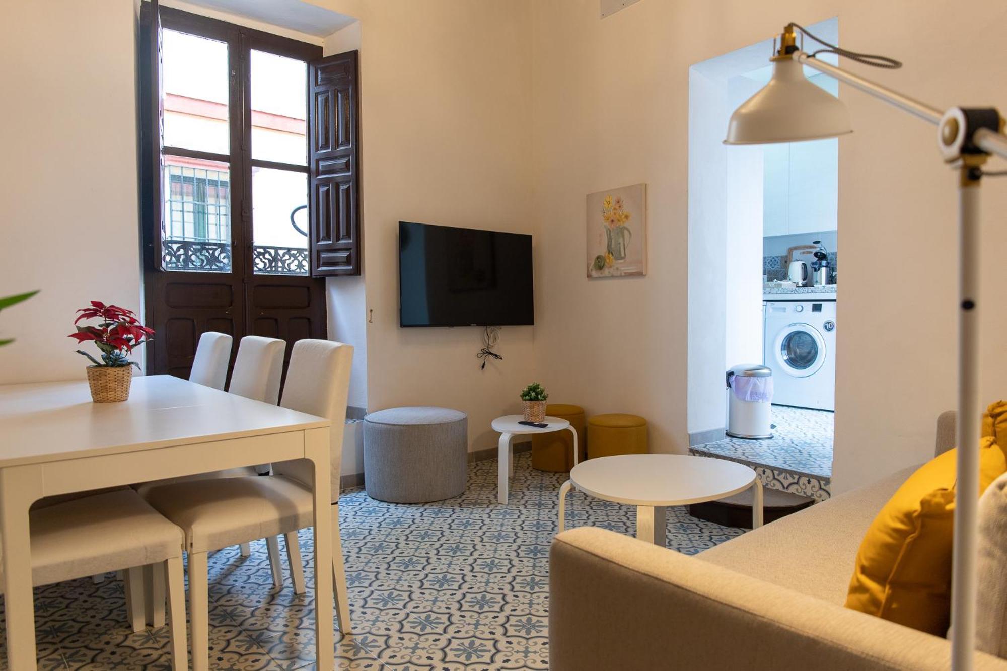 Apartamentos San Francisco إشبيلية المظهر الخارجي الصورة