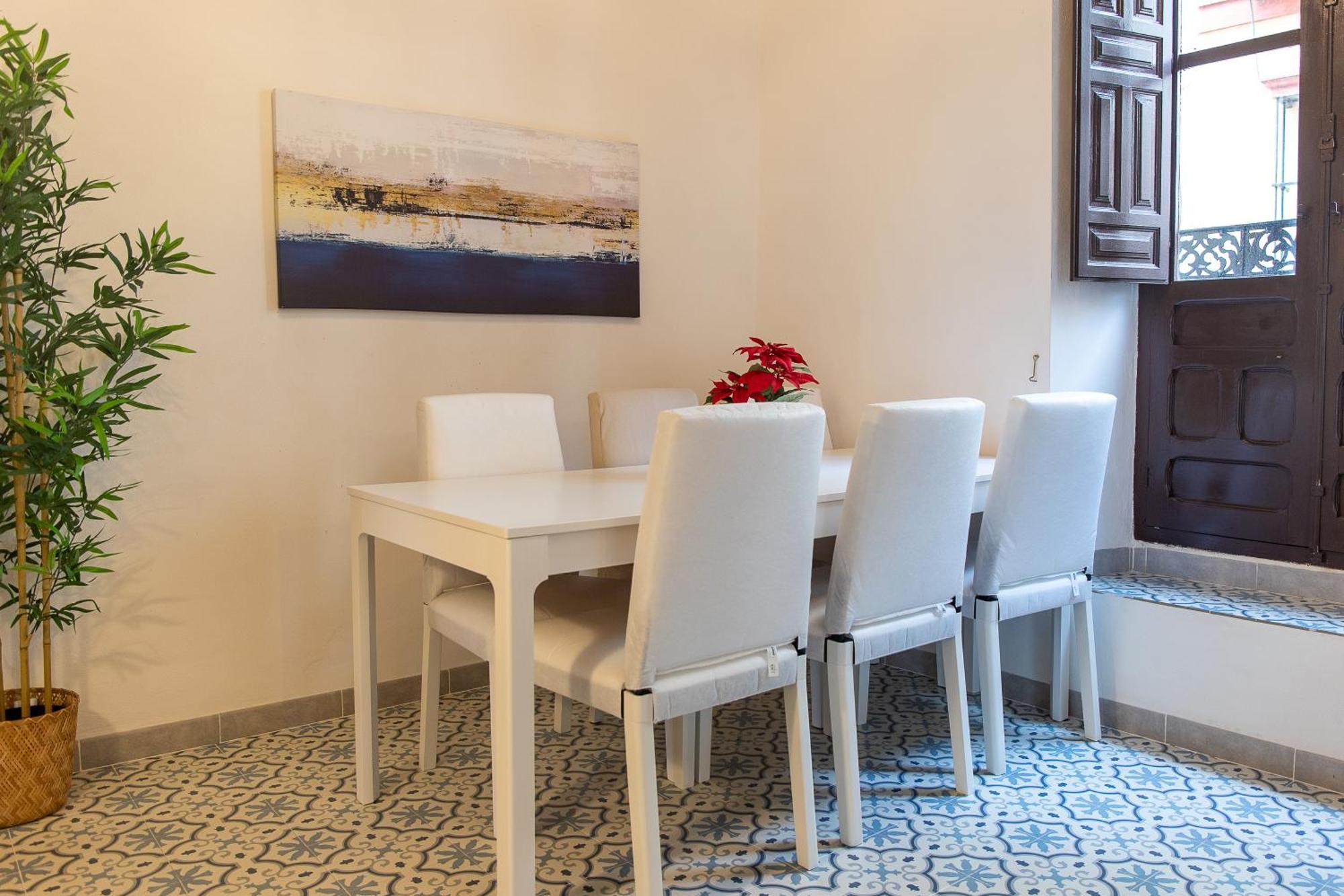 Apartamentos San Francisco إشبيلية المظهر الخارجي الصورة